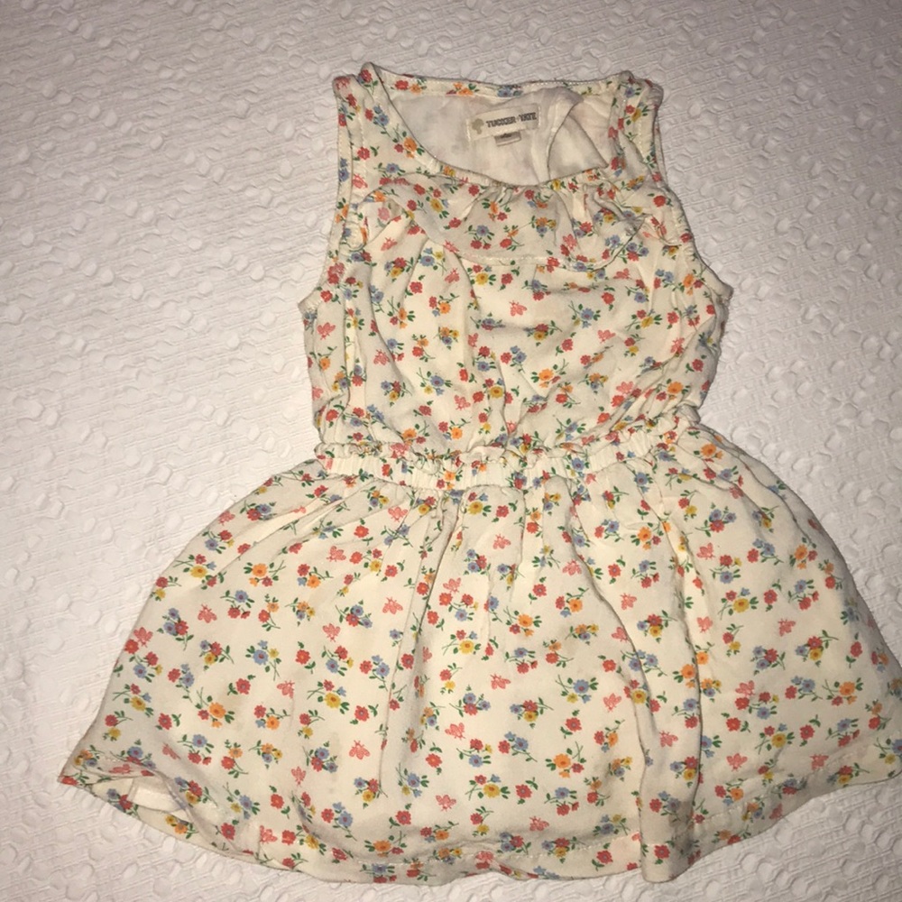 Tucker and Tate floral dress 12-24 m